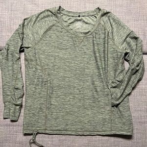 Prana Forest green pullover (medium)